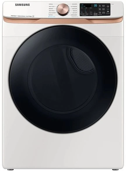 Samsung 7.5 Cu. Ft. Ivory Front Load Gas Dryer 3 Samsung 7.5 Cu. Ft. Ivory Front Load Gas Dryer