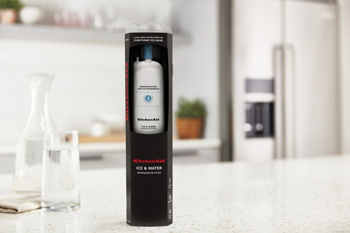 KitchenAid® Refrigerator Water Filter 3 9 KitchenAid® Refrigerator Water Filter 3 - Image 7