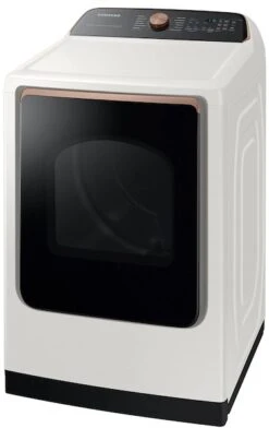Samsung 7.4 Cu. Ft. Ivory Gas Dryer -Samsung LG Store 8659a4c4 1a09 4332 a5d8 93ea9df1fcdf