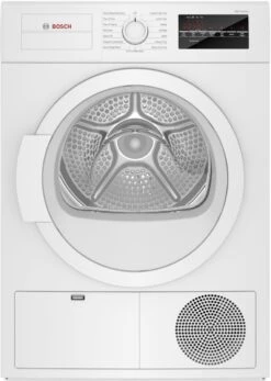 Open Box **Scratch And Dent** Bosch® 300 Series 4.0 Cu. Ft. White Front Load Electric Dryer