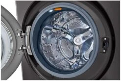 Open Box **Scratch And Dent** LG 4.5 Cu. Ft. Washer, 7.4 Cu. Ft. Electric Dryer Black Steel Front Load Stack Laundry 20 Open Box **Scratch And Dent** LG 4.5 Cu. Ft. Washer, 7.4 Cu. Ft. Electric Dryer Black Steel Front Load Stack Laundry -Samsung LG Store 874a828e 9372 4272 97ca 0448bce6afcd