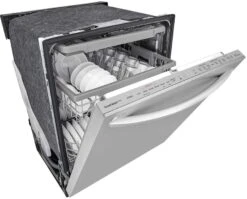 LG 24" PrintProof™ Stainless Steel Built In Dishwasher -Samsung LG Store 88566d7e f78a 4e1d a131 f4fd41d5ef20