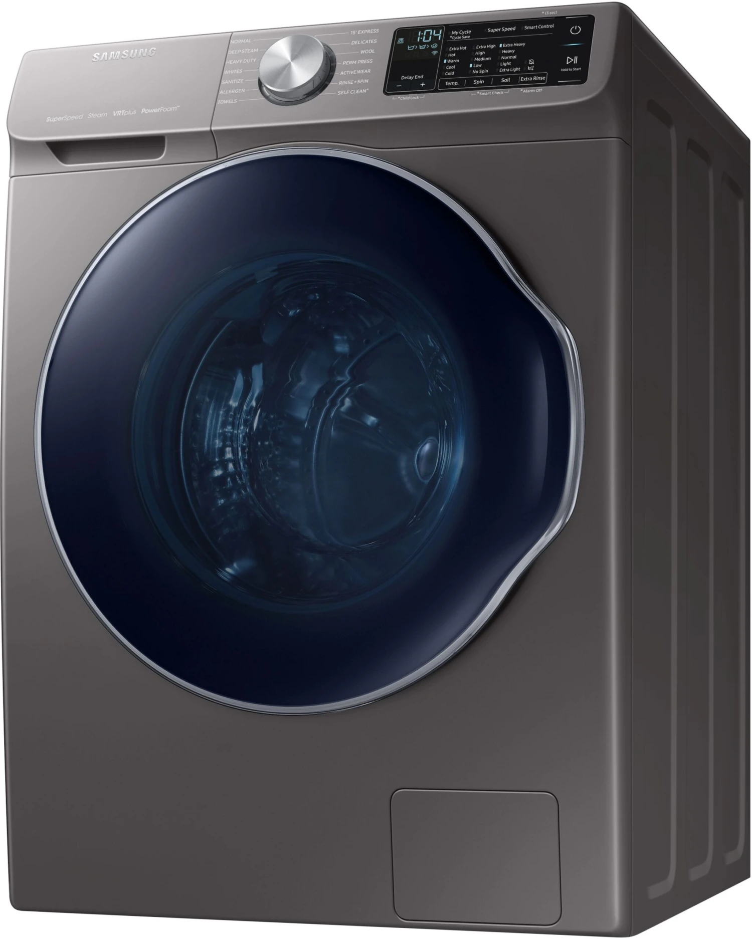 Open Box Samsung Front Load Washer-Inox Grey 12 Open Box Samsung Front Load Washer-Inox Grey - Image 10