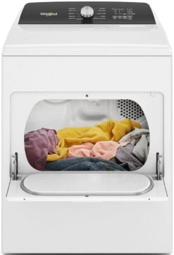 Whirlpool® 7.0 Cu. Ft. White Front Load Electric Dryer -Samsung LG Store 889a4fce 5d25 49da bad9 4ba043338119