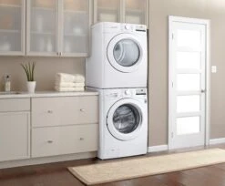 LG 4.5 Cu. Ft. White Front Load Washer -Samsung LG Store 88f740ec 9487 4856 b15a 9ae582188e2d