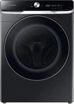 Samsung 5.0 Cu. Ft. Brushed Black Front Load Washer