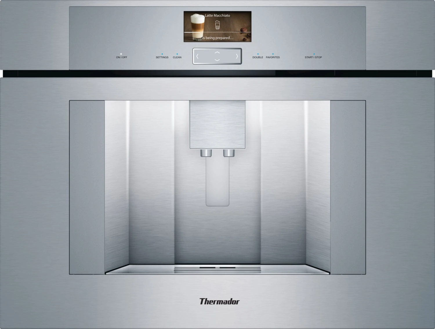 Thermador® 24" Stainless Steel Built In Coffee Machine 3 Thermador® 24" Stainless Steel Built In Coffee Machine