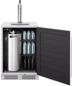 Zephyr Presrv™ 6.0 Cu. Ft. Stainless Steel Outdoor Kegerator -Samsung LG Store 8a252de9 f7a3 4171 8657 90dd1a589ef5