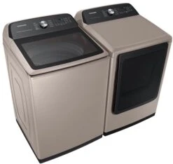 Samsung 7.4 Cu. Ft. Champagne Gas Dryer -Samsung LG Store 8a66edbf 492a 4f6e a35c 324e7fba7b9c