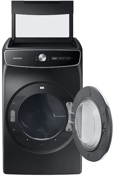 Samsung 7.5 Cu. Ft. Brushed Black Front Load Gas Dryer 5 Samsung 7.5 Cu. Ft. Brushed Black Front Load Gas Dryer - Image 3