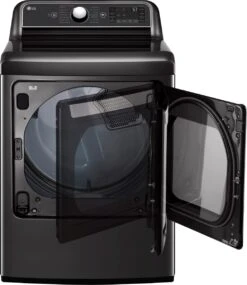LG 7.3 Cu. Ft. Black Steel Front Load Gas Dryer 15 LG 7.3 Cu. Ft. Black Steel Front Load Gas Dryer -Samsung LG Store 8ae0c159 ced7 4519 801d 1eeee0cbba27