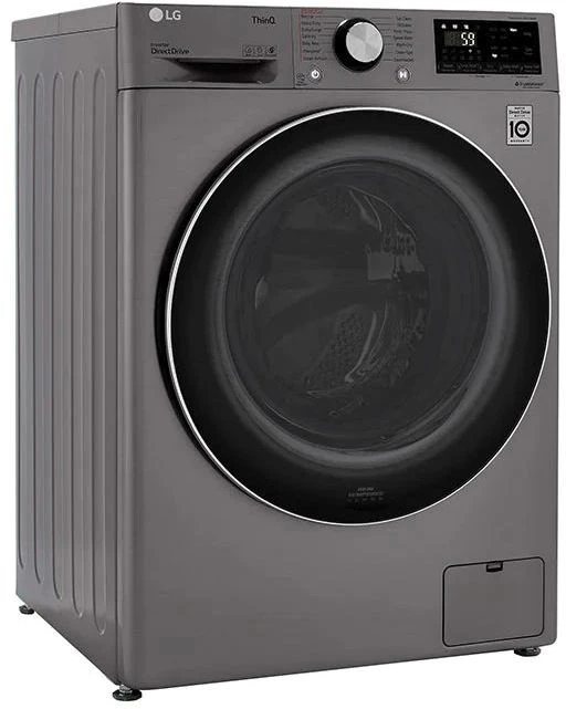LG 2.4 Cu. Ft. Graphite Steel Front Load Washer Dryer Combos 6 LG 2.4 Cu. Ft. Graphite Steel Front Load Washer Dryer Combos - Image 4