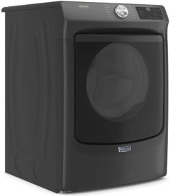 Maytag® 7.3 Cu. Ft. Volcano Black Front Load Electric Dryer -Samsung LG Store 8c58fe7a 8ef4 4c29 9ea4 e15673fa2b10
