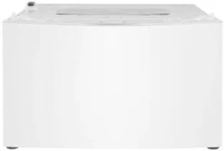 LG Signature SideKick™ 0.7 Cu. Ft. White Pedestal Washer