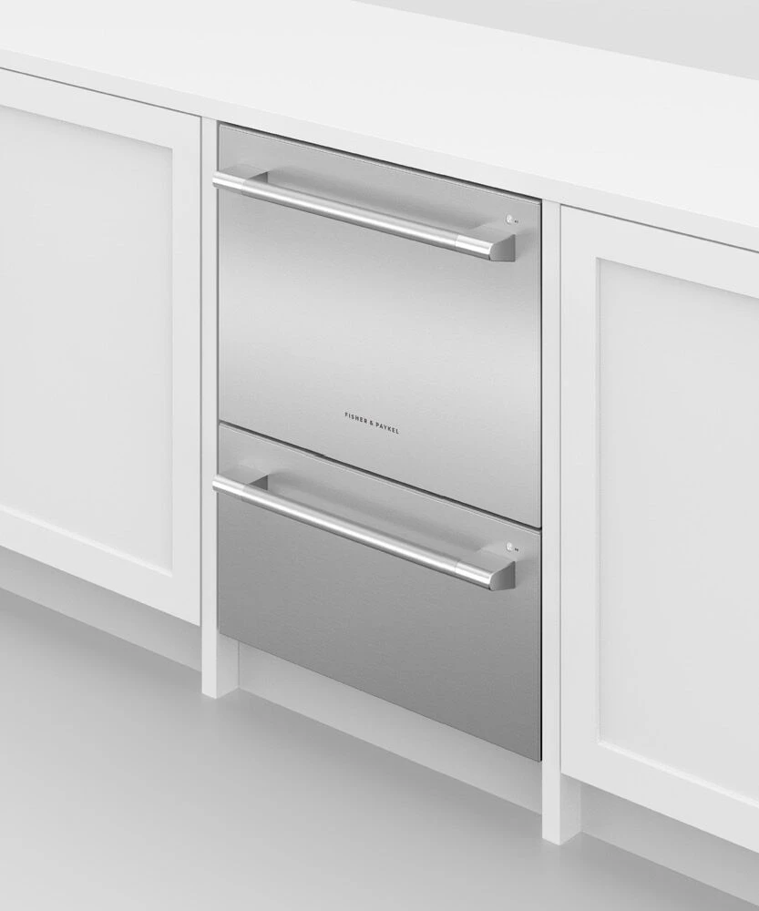 Fisher & Paykel Series 11 24" Stainless Steel Double DishDrawer™ Dishwasher 4 Fisher & Paykel Series 11 24" Stainless Steel Double DishDrawer™ Dishwasher - Image 2