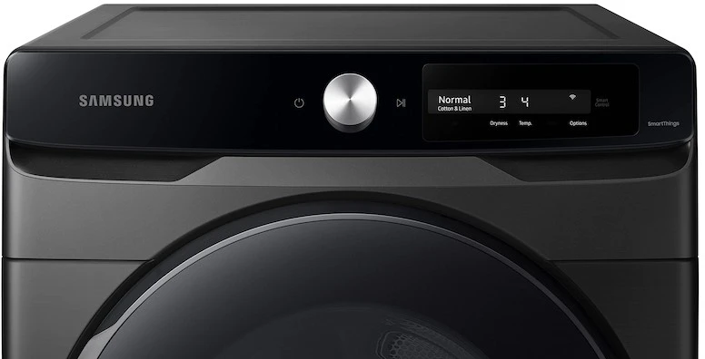Samsung 7.5 Cu. Ft. Brushed Black Electric Dryer 5 Samsung 7.5 Cu. Ft. Brushed Black Electric Dryer - Image 3
