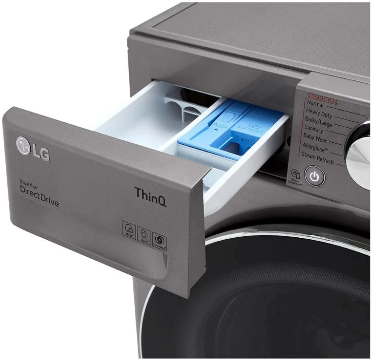 LG 2.4 Cu. Ft. Graphite Steel Front Load Washer Dryer Combos 10 LG 2.4 Cu. Ft. Graphite Steel Front Load Washer Dryer Combos - Image 8