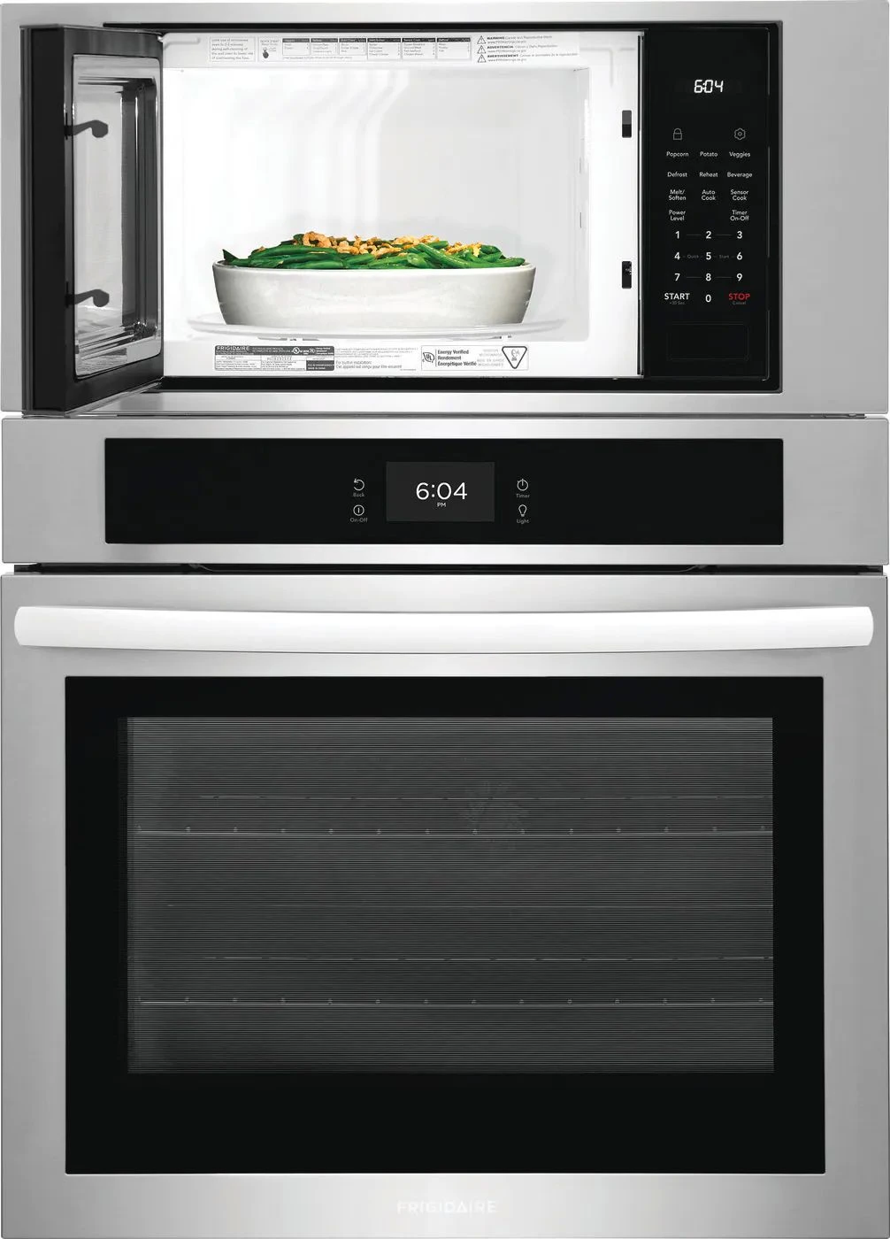 FRIGIDAIRE CookIng 2 Piece Package 447 FCWM3027AS-FCCI3027AB 4 FRIGIDAIRE CookIng 2 Piece Package 447 FCWM3027AS-FCCI3027AB - Image 2