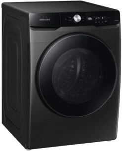 Samsung 4.5 Cu. Ft. Brushed Black Front Load Washer -Samsung LG Store 8d930ac9 1480 4be6 8f18 8766f2a3b0eb