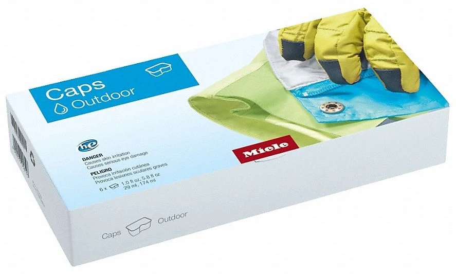 Miele Outdoor Capsules 3 Miele Outdoor Capsules