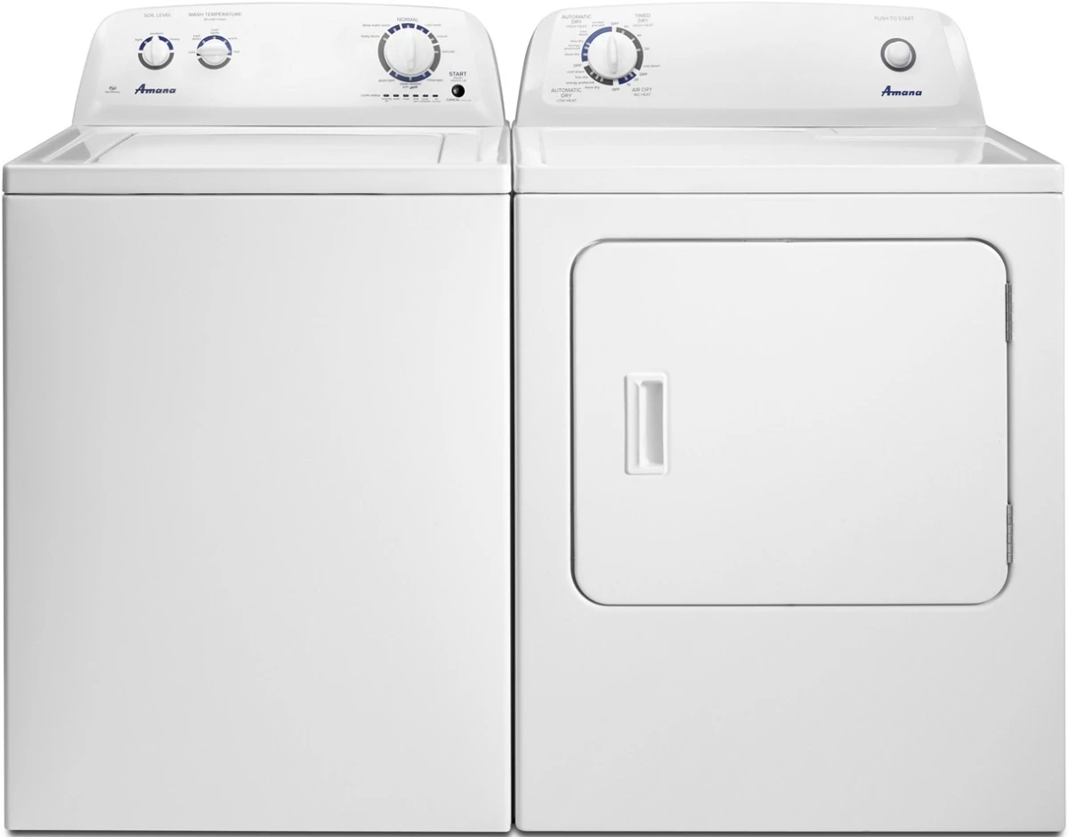 Amana® 6.5 Cu. Ft. White Front-Load Electric Dryer 11 Amana® 6.5 Cu. Ft. White Front-Load Electric Dryer - Image 9