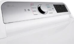 Open Box **Scratch And Dent** LG 7.3 Cu. Ft. White Electric Dryer -Samsung LG Store 8de16847 b47b 41c0 a1e9 417430514e98 2