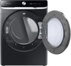 Samsung 7.5 Cu. Ft. Brushed Black Front Load Electric Dryer -Samsung LG Store 8ee019ae 1e41 427e b2f9 abe65346693b