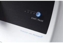 GE® 7.4 Cu. Ft. White Commercial Gas Dryer -Samsung LG Store 8f571558 0297 41b5 912b 387deba43dc4