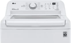 LG 4.3 Cu. Ft. White Top Load Washer -Samsung LG Store 8f776278 1d46 4a4f bfc0 a0bff42160d0