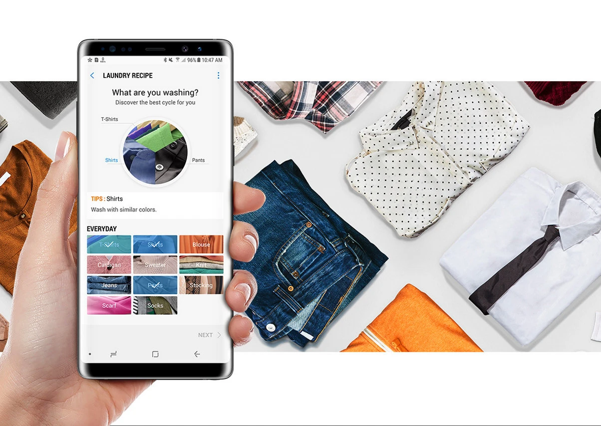 Open Box Samsung Front Load Washer-Inox Grey 9 Open Box Samsung Front Load Washer-Inox Grey - Image 7