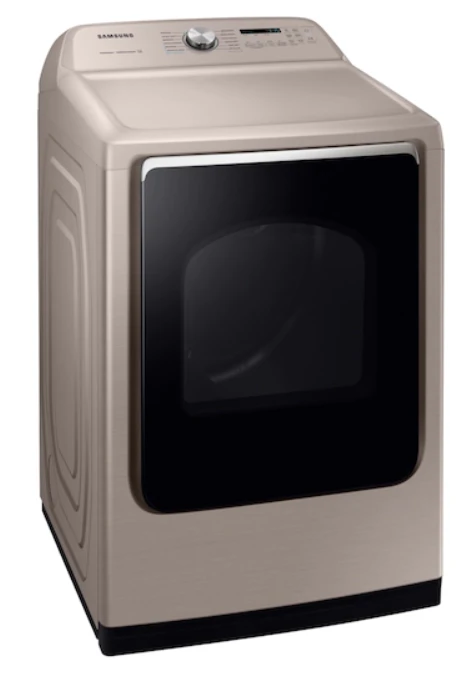 Open Box Samsung 7.4 Cu. Ft. Champagne Front Load Electric Dryer 4 Open Box Samsung 7.4 Cu. Ft. Champagne Front Load Electric Dryer - Image 2