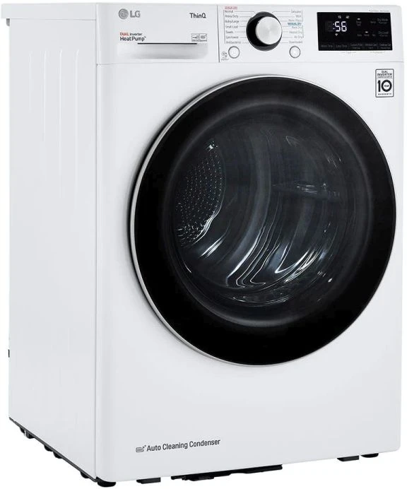 Open Box **Scratch And Dent** LG 4.2 Cu. Ft. White Front Load Electric Dryer 5 Open Box **Scratch And Dent** LG 4.2 Cu. Ft. White Front Load Electric Dryer - Image 3