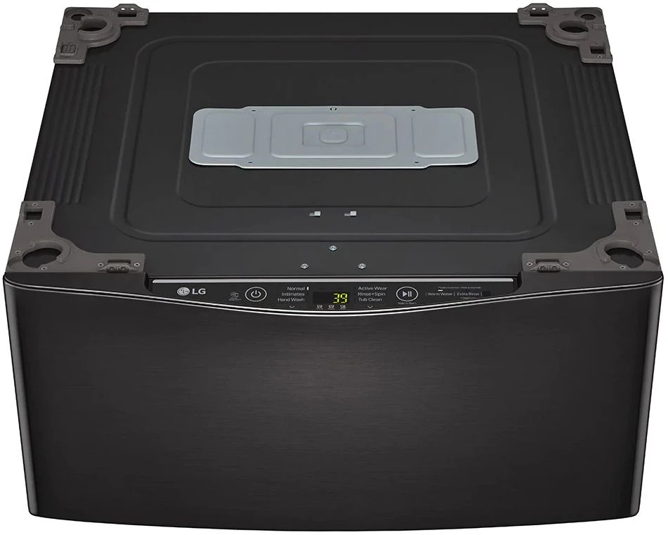 LG SideKick™ 1.0 Cu. Ft. Black Steel Pedestal Top Load Washer 3 LG SideKick™ 1.0 Cu. Ft. Black Steel Pedestal Top Load Washer