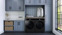 Samsung 4.5 Cu. Ft. Brushed Black Front Load Washer -Samsung LG Store 91a36309 dbae 4432 a064 6de7affcb101