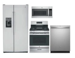 GE Kitchen 4 Piece Package 274