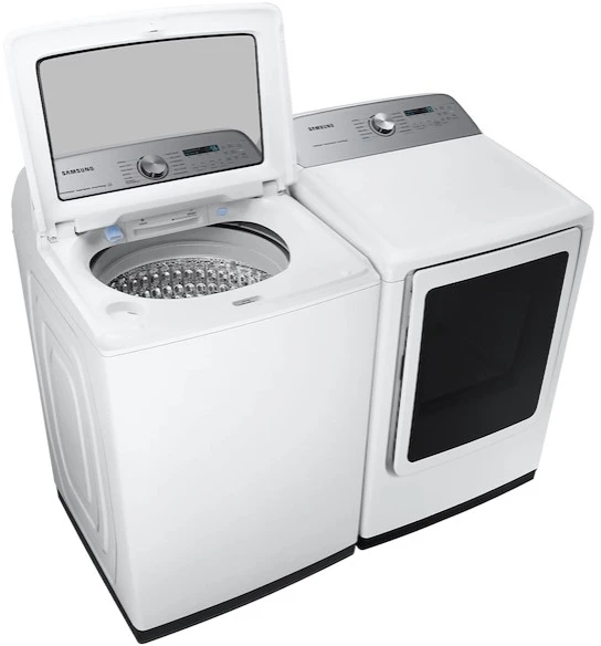 SAMSUNG Laundry Pair Package 09 WA52A5500AW-DVE52A5500W 8 SAMSUNG Laundry Pair Package 09 WA52A5500AW-DVE52A5500W - Image 6