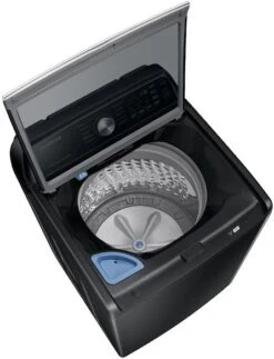 Samsung 4.6 Cu. Ft. Brushed Black Top Load Washer 12 Samsung 4.6 Cu. Ft. Brushed Black Top Load Washer -Samsung LG Store 93a82883 711d 48bb b52d 81e7f391dca6