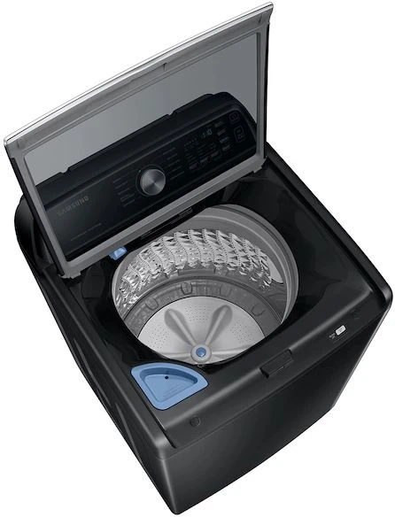 Samsung 4.6 Cu. Ft. Brushed Black Top Load Washer 5 Samsung 4.6 Cu. Ft. Brushed Black Top Load Washer - Image 3