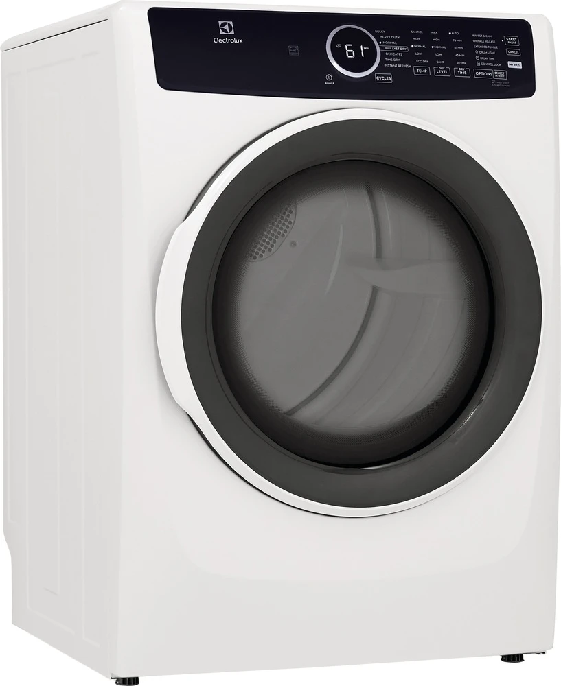 Electrolux 8.0 Cu. Ft. White Front Load Gas Dryer 5 Electrolux 8.0 Cu. Ft. White Front Load Gas Dryer - Image 3