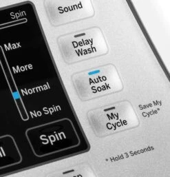 Open Box **Scratch And Dent** GE® 4.6 Cu. Ft. White Top Load Washer -Samsung LG Store 93d57a05 2870 4e2a b4ae 59d86a04922c