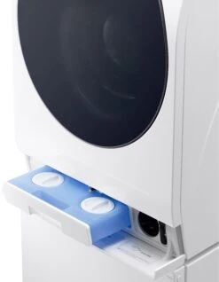 LG Signature 2.8 Cu. Ft. White Front Load Washer Dryer Combo -Samsung LG Store 93feabd3 807e 4e40 861b 9e6173999506