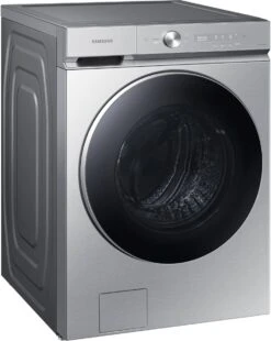 Samsung Bespoke 8900 Series 5.3 Cu. Ft. Silver Steel Front Load Washer 14 Samsung Bespoke 8900 Series 5.3 Cu. Ft. Silver Steel Front Load Washer -Samsung LG Store 94429f3c 746b 4899 9e1f 39a0dca5f698