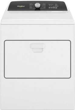 Whirlpool® 7.0 Cu. Ft. White Front Load Electric Dryer