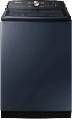 Samsung 5.4 Cu. Ft. Brushed Navy Top Load Washer