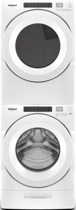 Open Box **Scratch And Dent** Whirlpool® 7.4 Cu. Ft. White Front Load Electric Dryer 12 Open Box **Scratch And Dent** Whirlpool® 7.4 Cu. Ft. White Front Load Electric Dryer -Samsung LG Store 9660ca64 0008 4bab adf3 cb7b456350cf