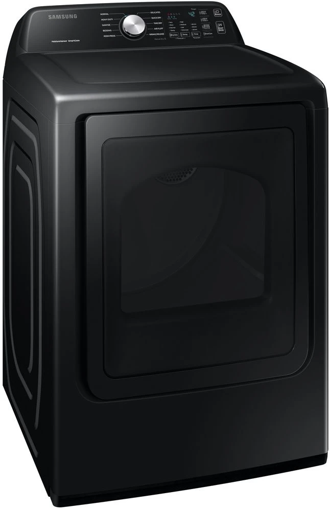 Samsung 3400 Series 7.4 Cu. Ft. Black Stainless Steel Front Load Gas Dryer 4 Samsung 3400 Series 7.4 Cu. Ft. Black Stainless Steel Front Load Gas Dryer - Image 2