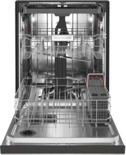 KitchenAid® 24" Stainless Steel With Printshield Built In Dishwasher -Samsung LG Store 969eae90 51b6 48b1 8441 d49ab1c31a7a