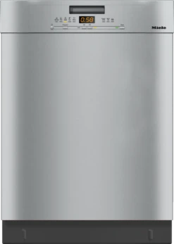 Miele 24" Clean Touch Steel Built-in Dishwasher