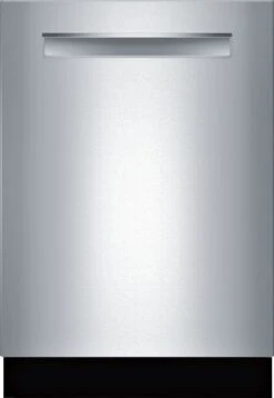 Bosch® 500 Series DLX 24" Stainless Steel Top Control Built In Dishwasher