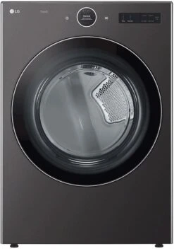 LG 7.4 Cu. Ft. Black Steel Front Load Gas Dryer